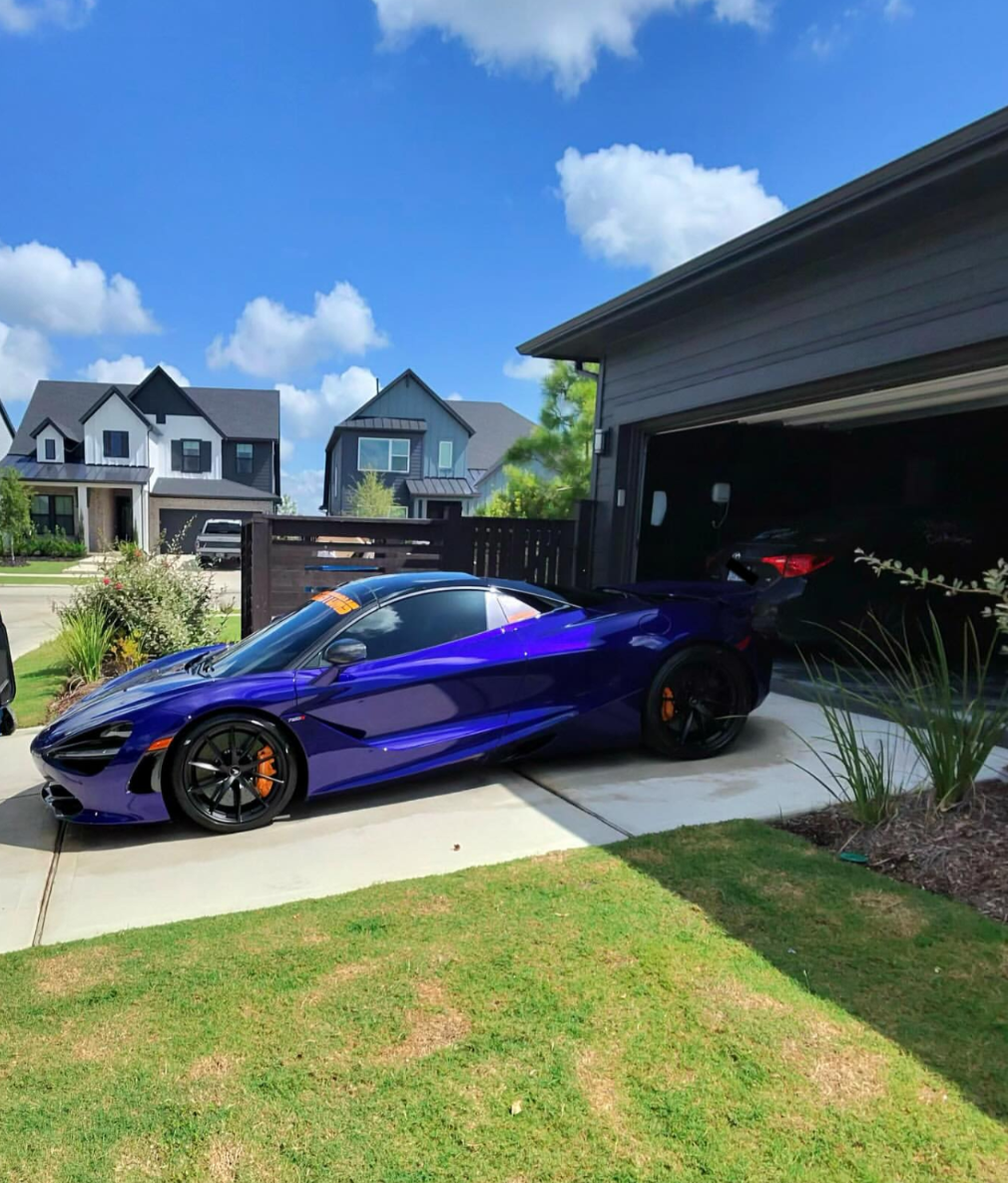 McLaren 720S detail